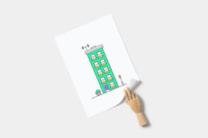 guide-pour-recherche-appartement-graphisme-design-editorial-illustration-portfolio-marie-chatard-la-pigiste-branding-design-illustration